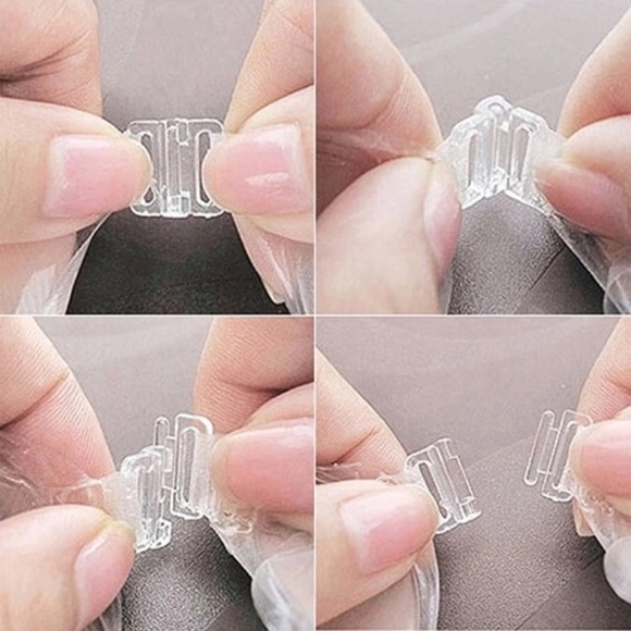 Adhesive ♡ Push Up BRA - Picture 5 of 8